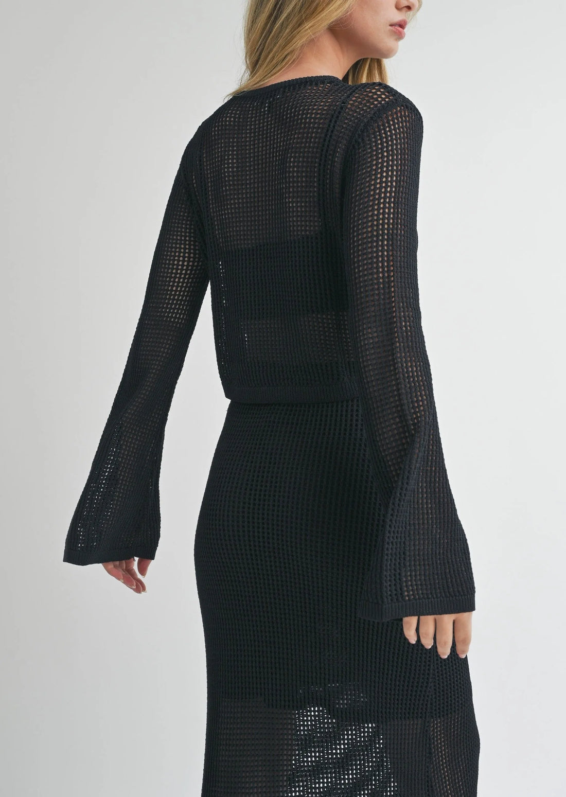 Crochet Knitted Crop Top