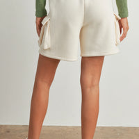 Cargo Sweat Shorts