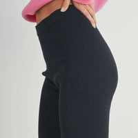 Knit Biker Shorts