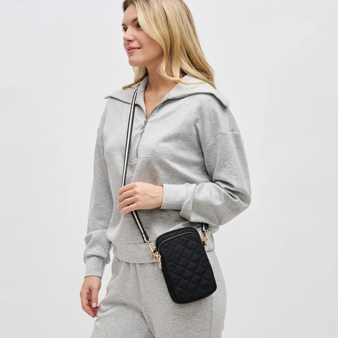 Mini Quilted Crossbody