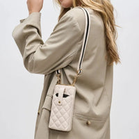 Quilted Cell Phone Crossbody