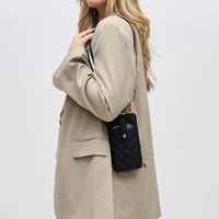Quilted Cell Phone Crossbody