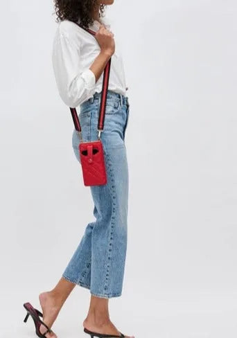 Quilted Cell Phone Crossbody