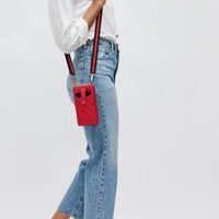 Quilted Cell Phone Crossbody