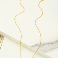 Mini Smiley Face Necklace