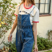 Soft Denim Jumpsuit