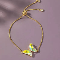 Butterfly Charm Bracelet