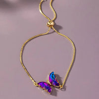 Butterfly Charm Bracelet