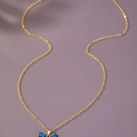 Butterfly Pendant Necklace