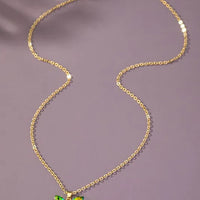 Butterfly Pendant Necklace