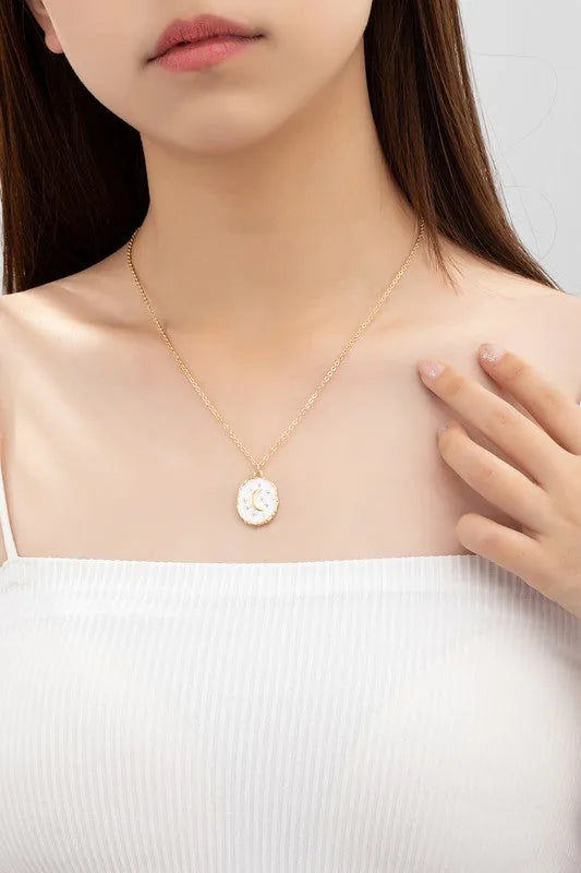 Celestial Moon Necklace