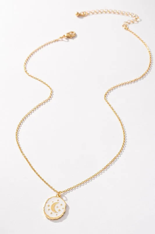 Celestial Moon Necklace