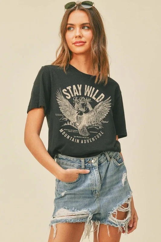 Stay Wild Graphic Tee
