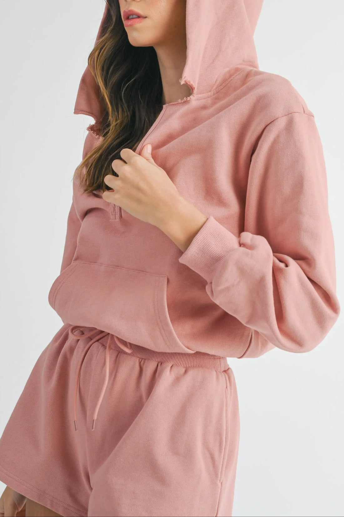 Cotton Hooded Romper