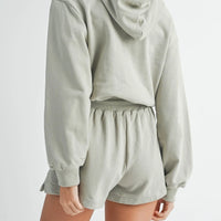 Cotton Hooded Romper