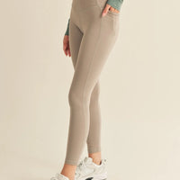 High Rise Pocket Leggings