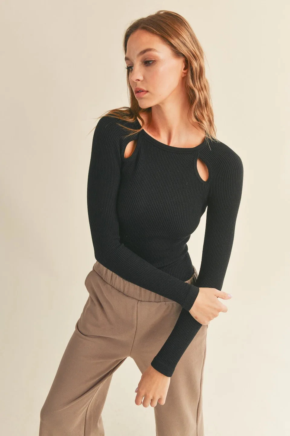 Long Sleeves Seamless Bodysuit