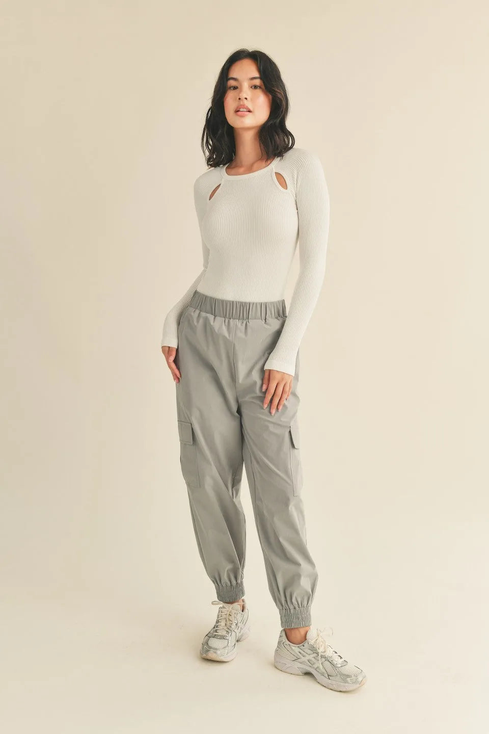 Long Sleeves Seamless Bodysuit