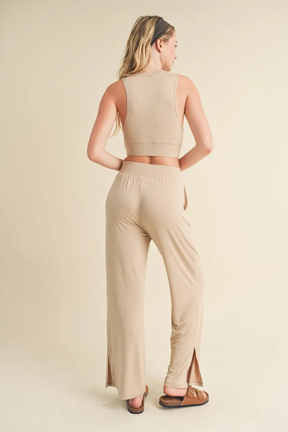 Lounge Tank Top & Wide Leg Set
