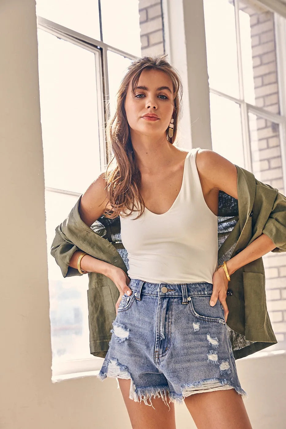 Linen Casual Blazer