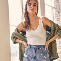 Linen Casual Blazer