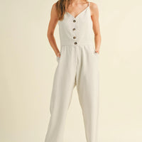 Sleeveless Formal Jumpsuit