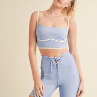 Streamlined Bra Tank Top