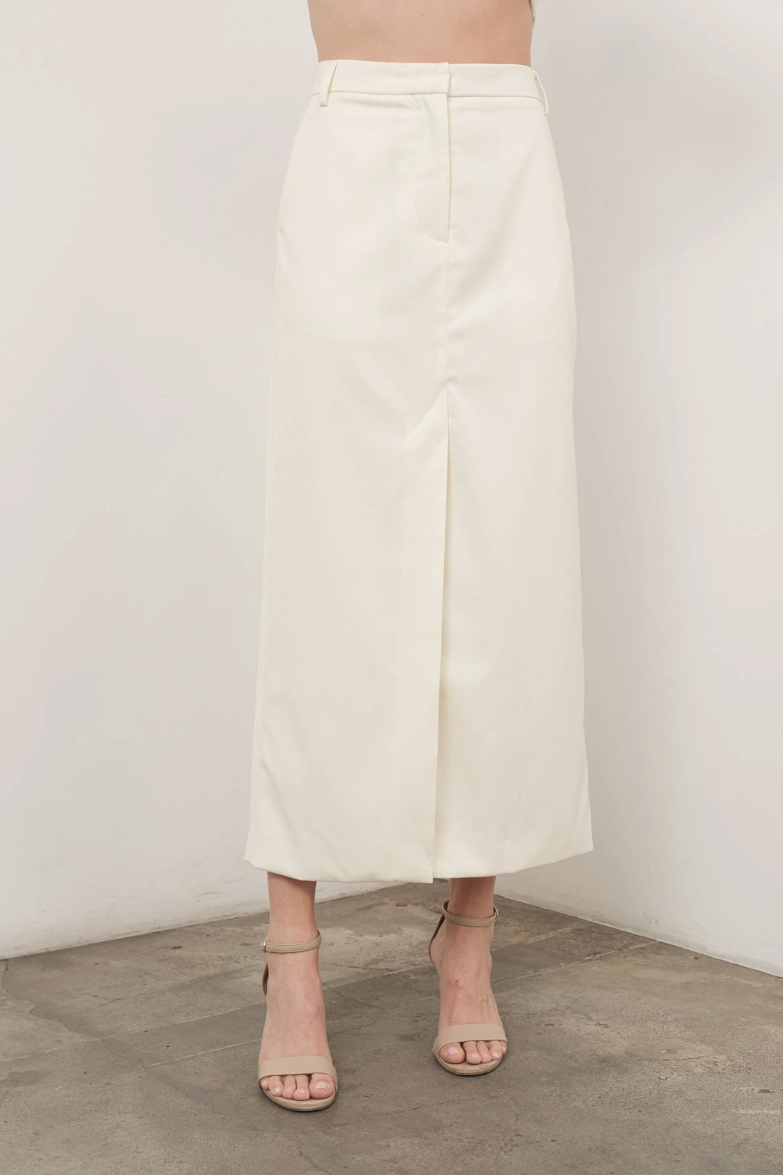 Timeless Maxi Pencil Skirt