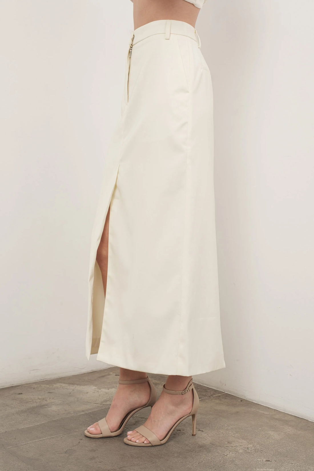 Timeless Maxi Pencil Skirt