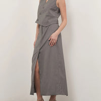 Timeless Maxi Pencil Skirt