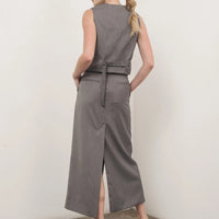 Timeless Maxi Pencil Skirt