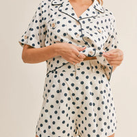 Polka Dot Top & Short Set