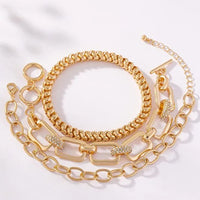 Chain Bracelets Set