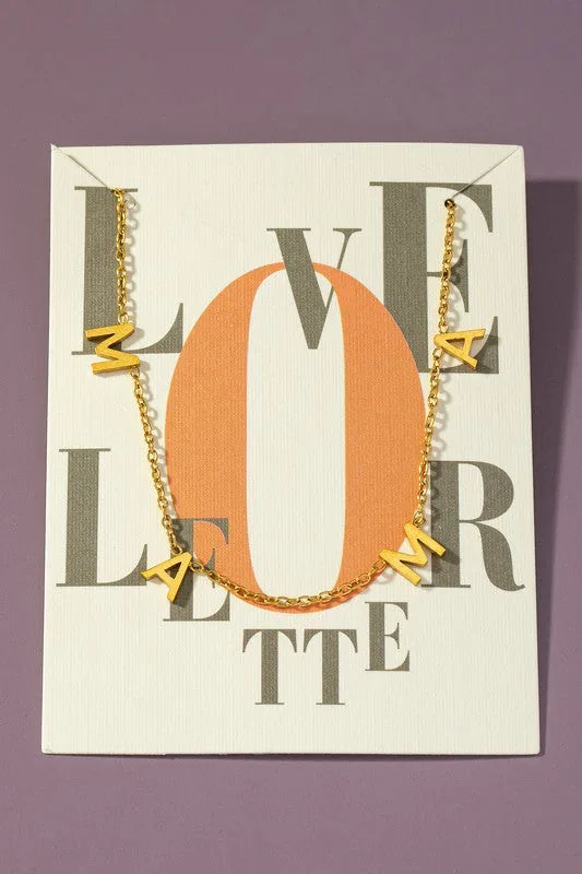 Mama Necklace