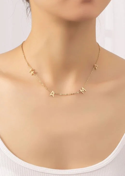 Mama Necklace