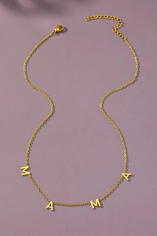 Mama Necklace