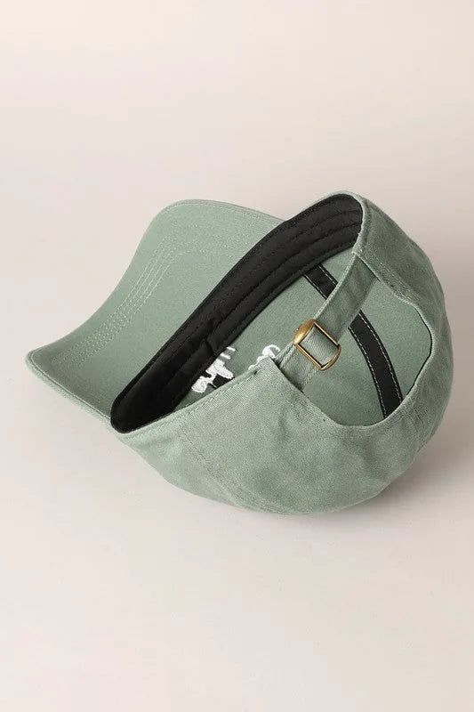 Good Vibes Only Baseball Cap
