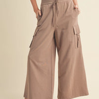 Wide Leg Cargo Pants