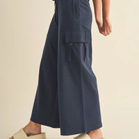 Wide Leg Cargo Pants