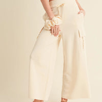Wide Leg Cargo Pants