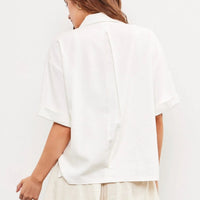 Blazer Style Collar Top