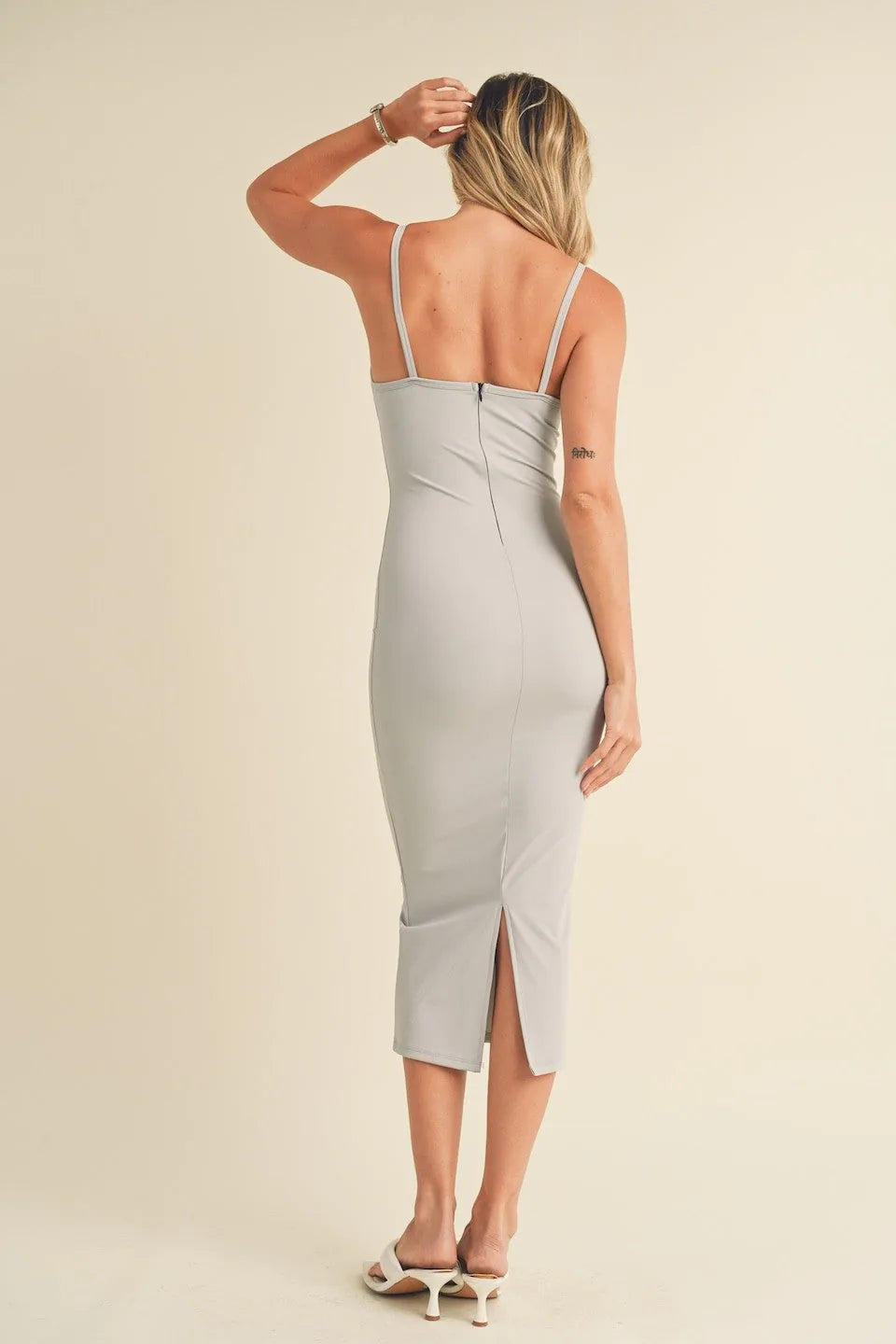 Essential Basic Midi Dress