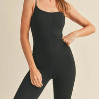 Sleeveless Basic Jumpsuit