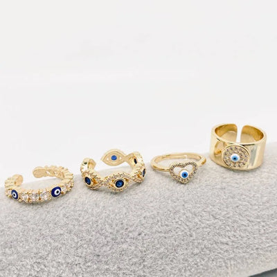 Evil's Eye Ring
