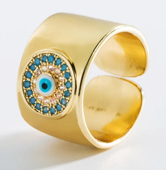 Evil's Eye Ring