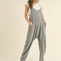 Loose Fit Comfy Jumpsuit