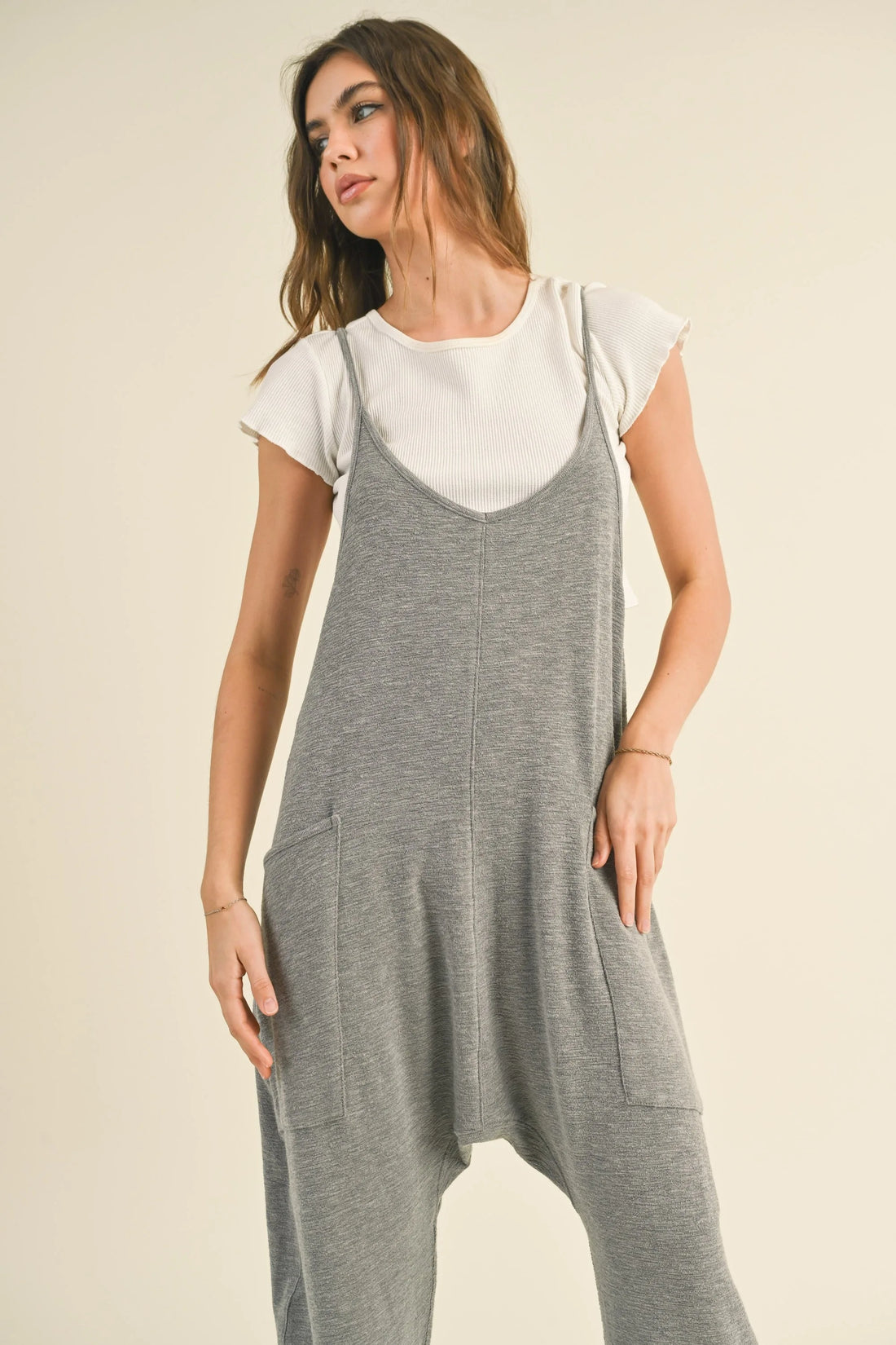 Loose Fit Comfy Jumpsuit