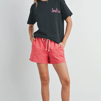 Smile Print T-shirt