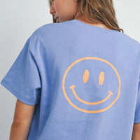 Smile Print T-shirt