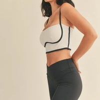 Streamlined Bra Tank Top